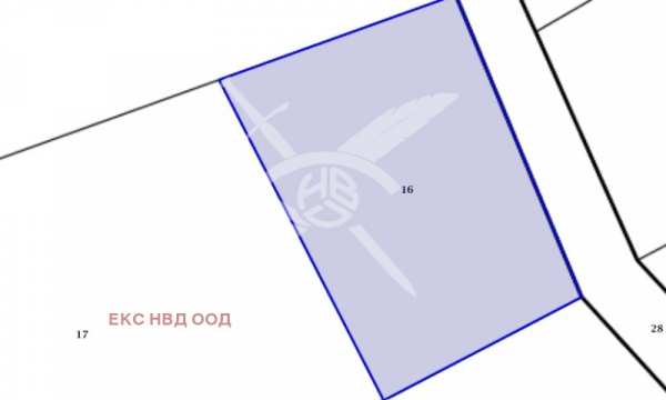 Продава земеделска земя, с. красново, област пловдив