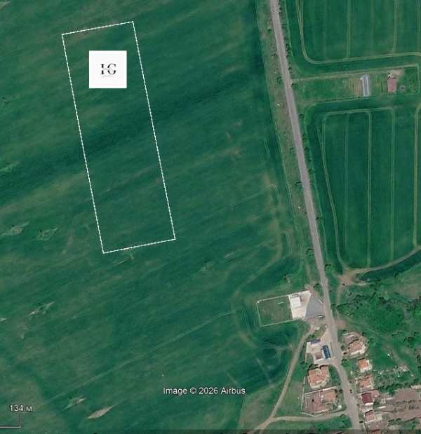 Продава земеделска земя, с. росен, област бургас