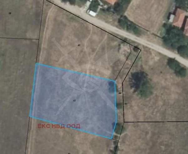 Продава парцел, с. караджово, област пловдив