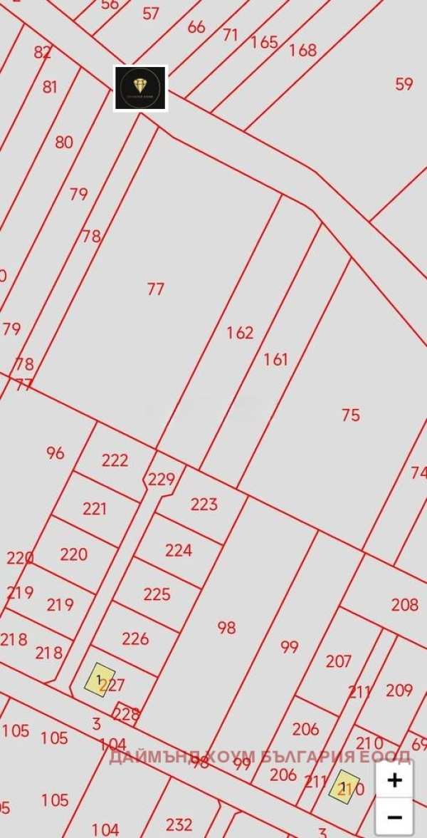 Продава парцел, с. брестник, област пловдив