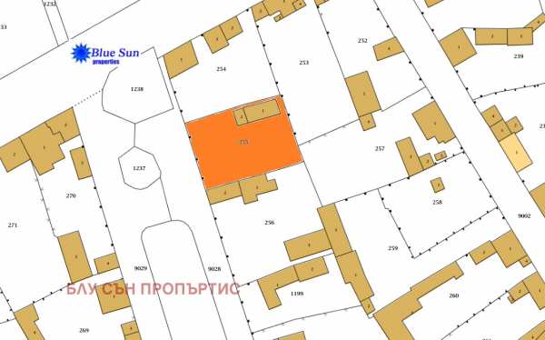 Продава парцел, с. чавдар, област софия област