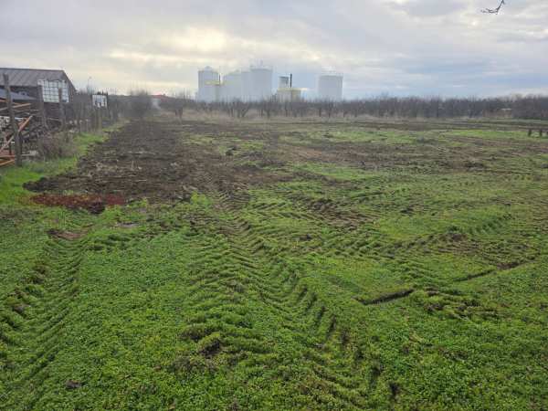 Продава парцел, гр. мартен, област русе