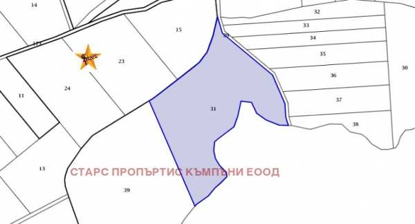 Продава  земеделска земя с. Равна гора, област Варна
      16.24 дка