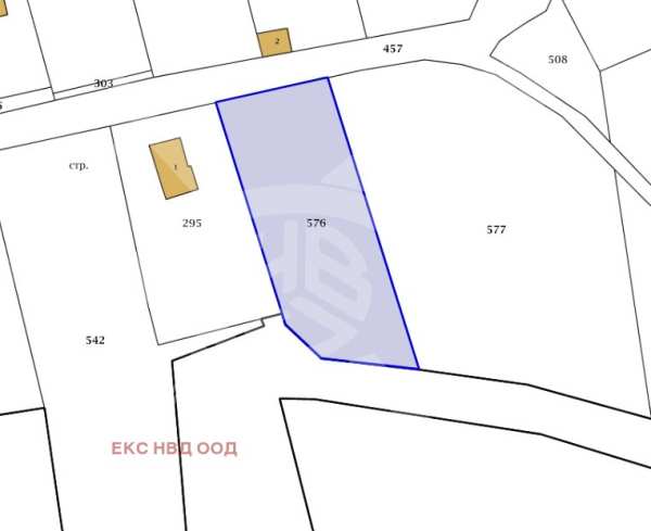 Продава земеделска земя, с. храбрино, област пловдив