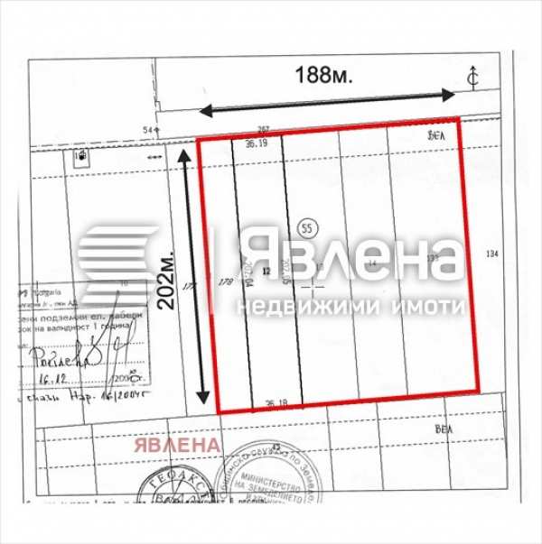 Продава парцел, гр. аксаково, област варна