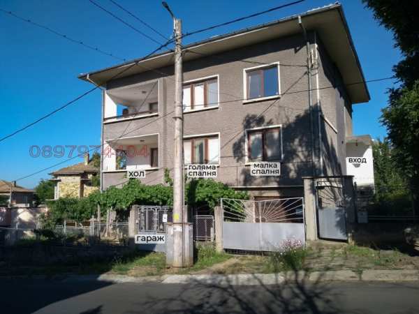 Продава етаж от къща, гр. попово, област търговище