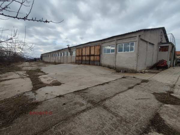 Продава пром. помещение, с. богьовци, област софия област