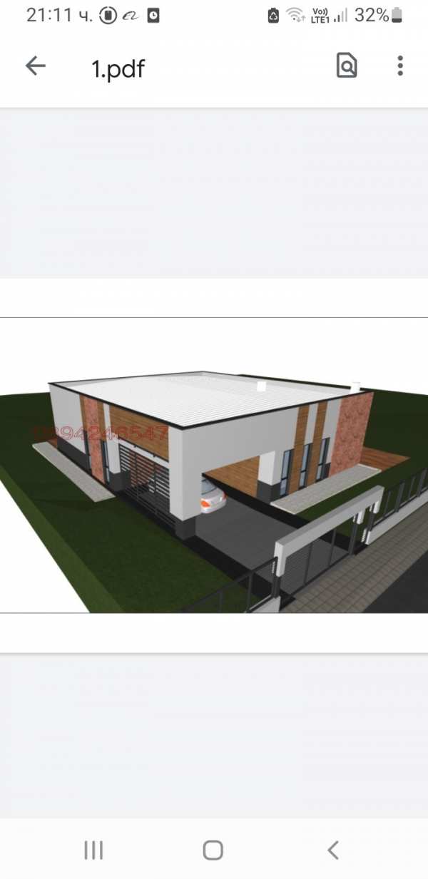 Продава парцел, с. златна нива, област шумен