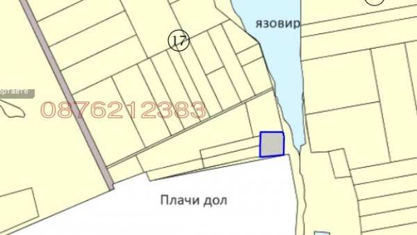 Продава парцел, с. плачидол, област добрич