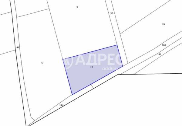 Продава парцел, с. разлив, област софия област