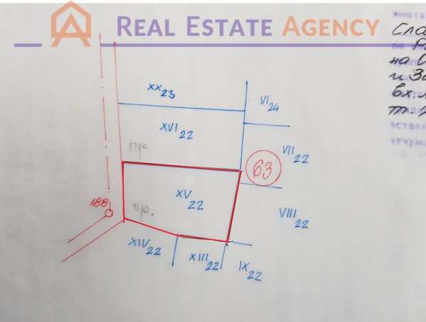 Продава парцел, с. петърч, област софия област