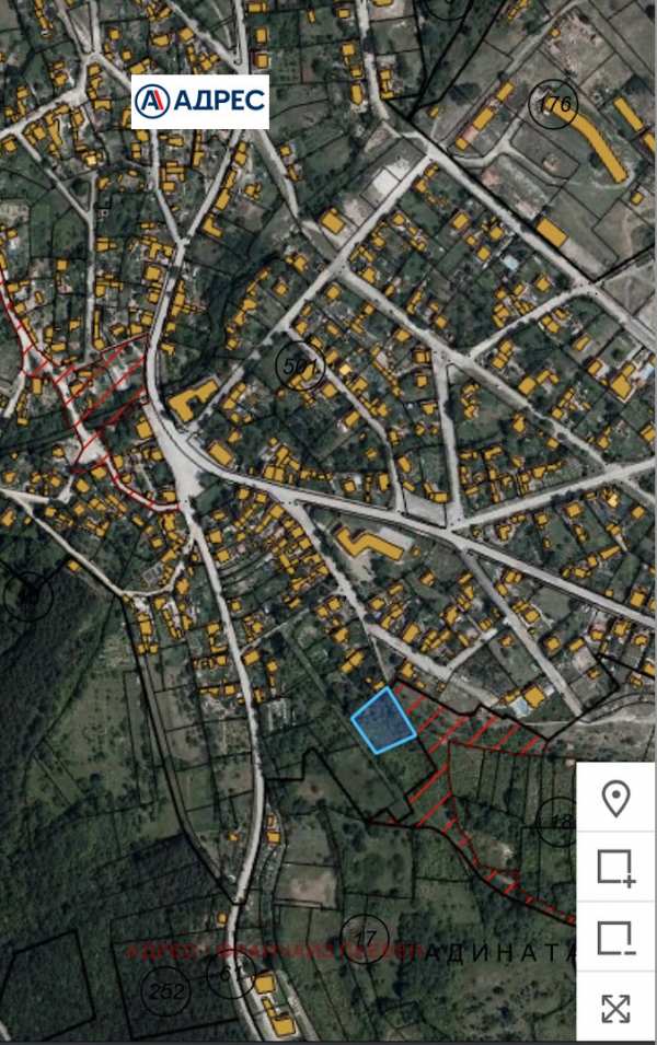 Продава парцел, с. челопек, област враца