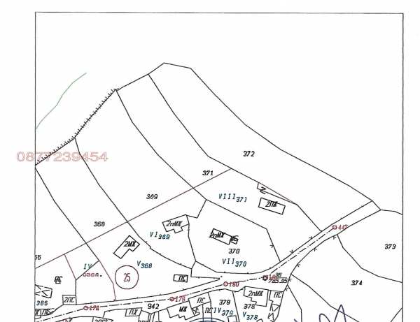 Продава парцел, с. свежен, област пловдив