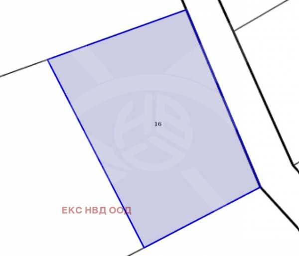 Продава земеделска земя, с. красново, област пловдив