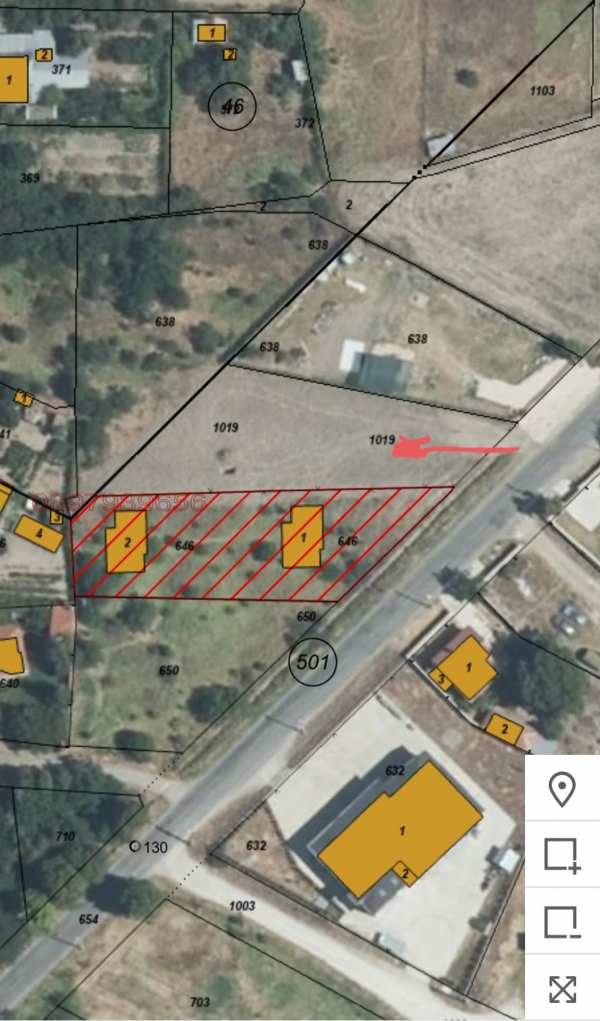 Продава парцел, с. бенковски, област пловдив