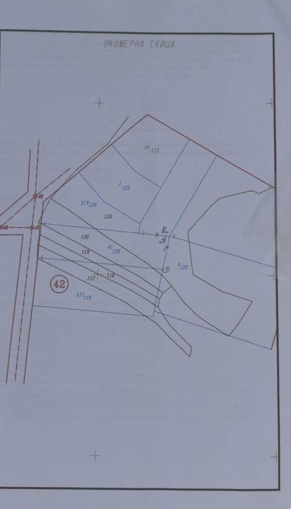 Продава парцел, с. негованци, област перник