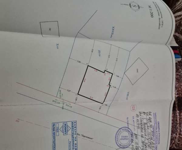 Продава парцел, гр. етрополе, област софия област