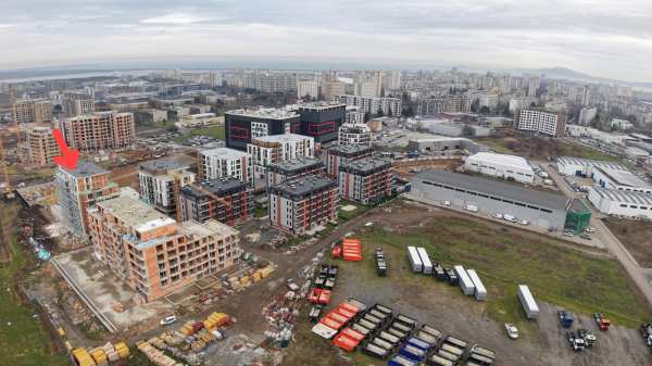Продава 3-стаен, гр. бургас, славейков