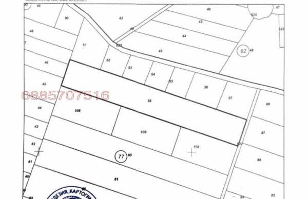 Продава земеделска земя, с. братя даскалови, област стара загора