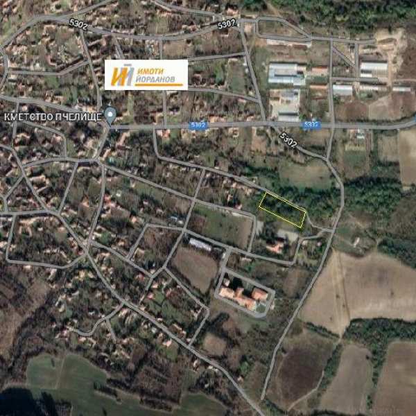 Продава парцел, с. пчелище, област велико търново