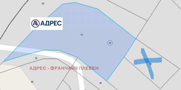 Продава парцел, с. орешак, област ловеч