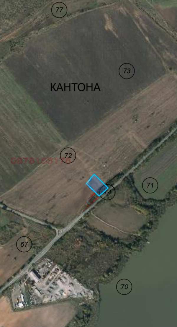 Продава парцел, гр. камено, област бургас