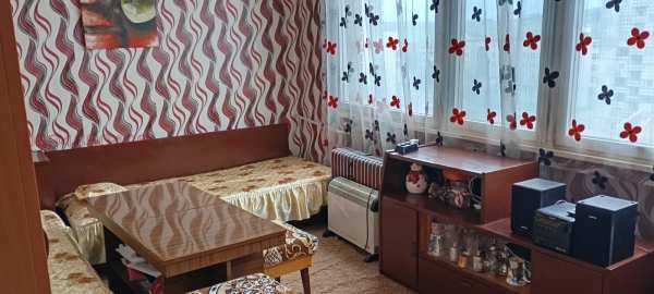 Продава 1-стаен, гр. ямбол, георги бенковски