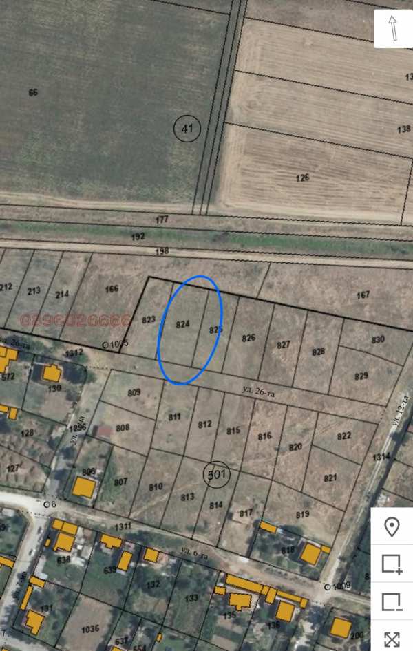 Продава парцел, с. добровница, област пазарджик