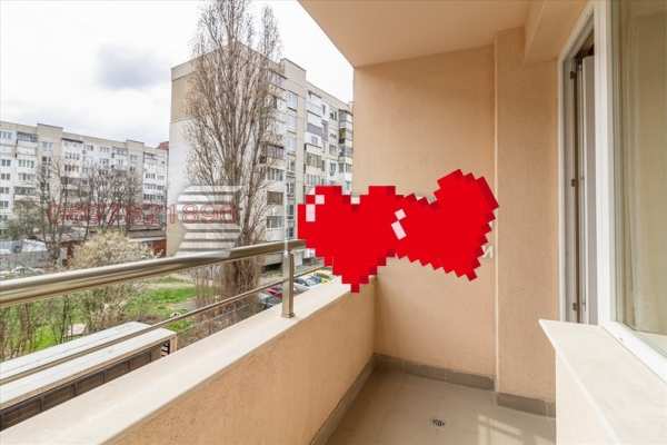 Продава 2-стаен, гр. софия, разсадника