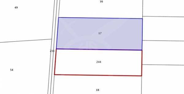 Продава парцел, с. браниполе, област пловдив