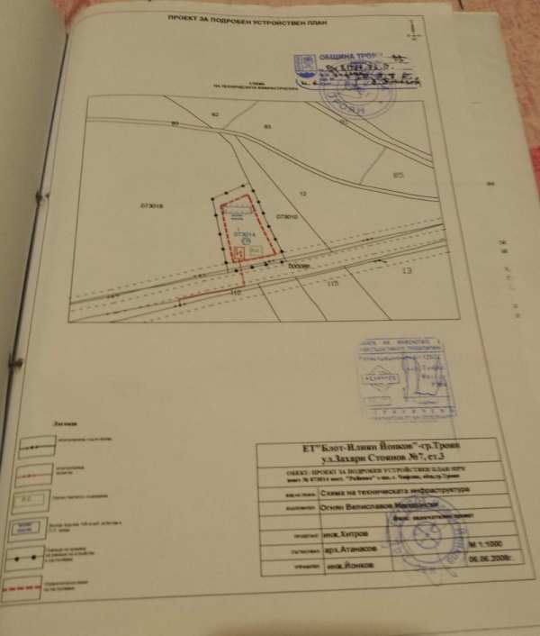 Продава парцел, с. чифлик, област ловеч
