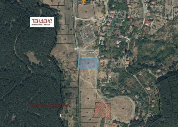 Продава парцел, с. брош, област кърджали
