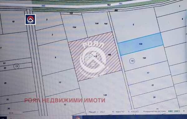 Продава парцел, с. златитрап, област пловдив