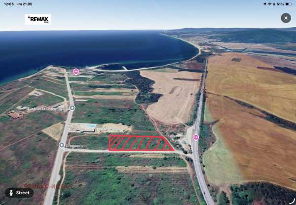 Продава парцел, гр. бяла, област варна