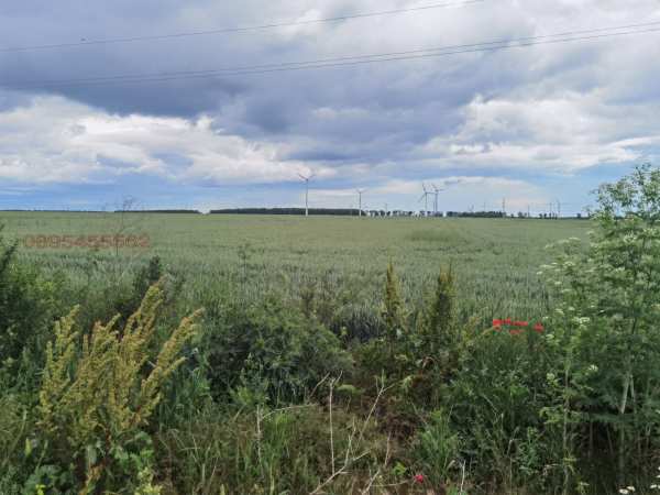 Продава земеделска земя, с. раковски, област добрич