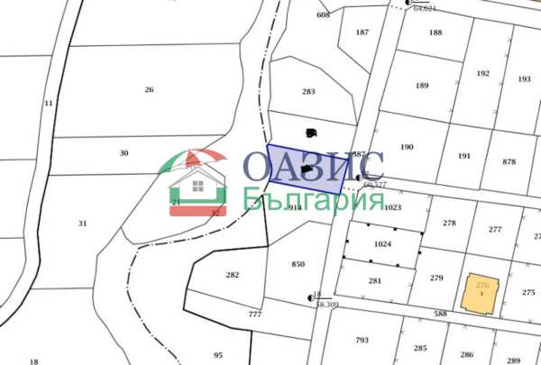 Продава парцел, гр. свети влас, област бургас