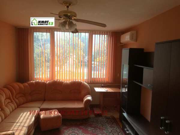 Дава под наем 1-стаен, гр. плевен, мара денчева