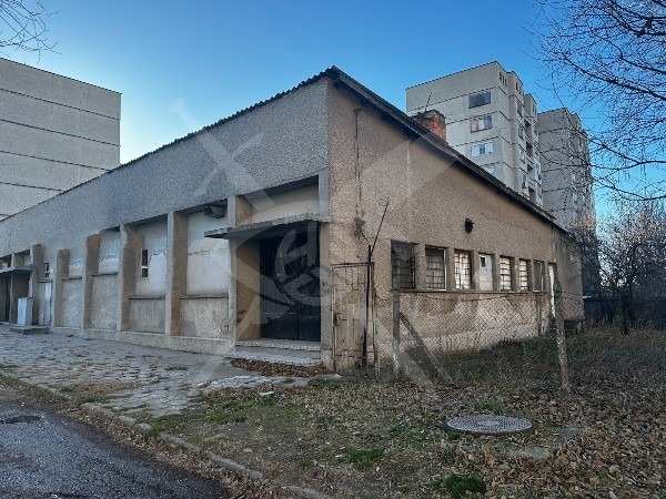 Дава под наем склад, гр. чирпан, област стара загора