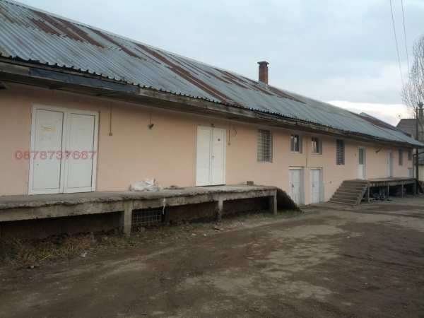 Дава под наем склад, гр. монтана, промишлена зона