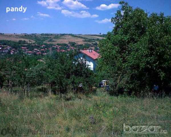 Парцел- с. тополница 3км до маг.струма, упи 800 кв.м, 35км до софия