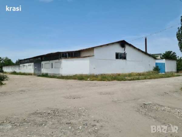 Промишлено-складова база сграда, отделни помещения 180 кв.м....220, 265, 400 кв.м/665 кв.м, с. рогош