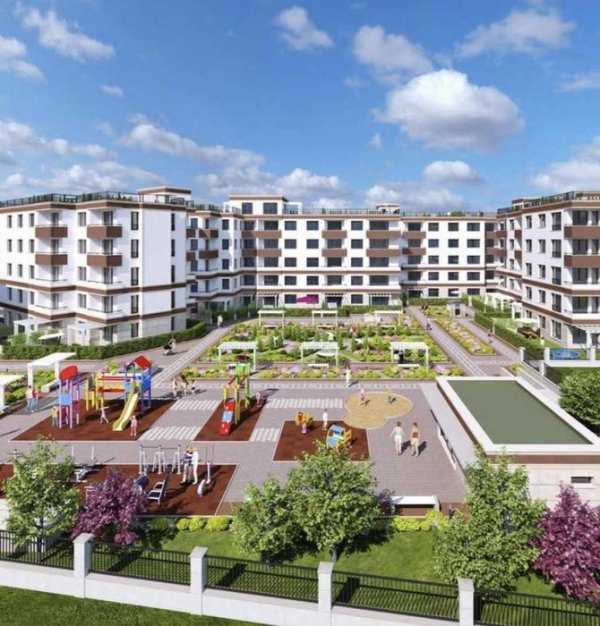 Продава се 3-стаен апартамент в затворен комплекс, кв. Изток, Перник
