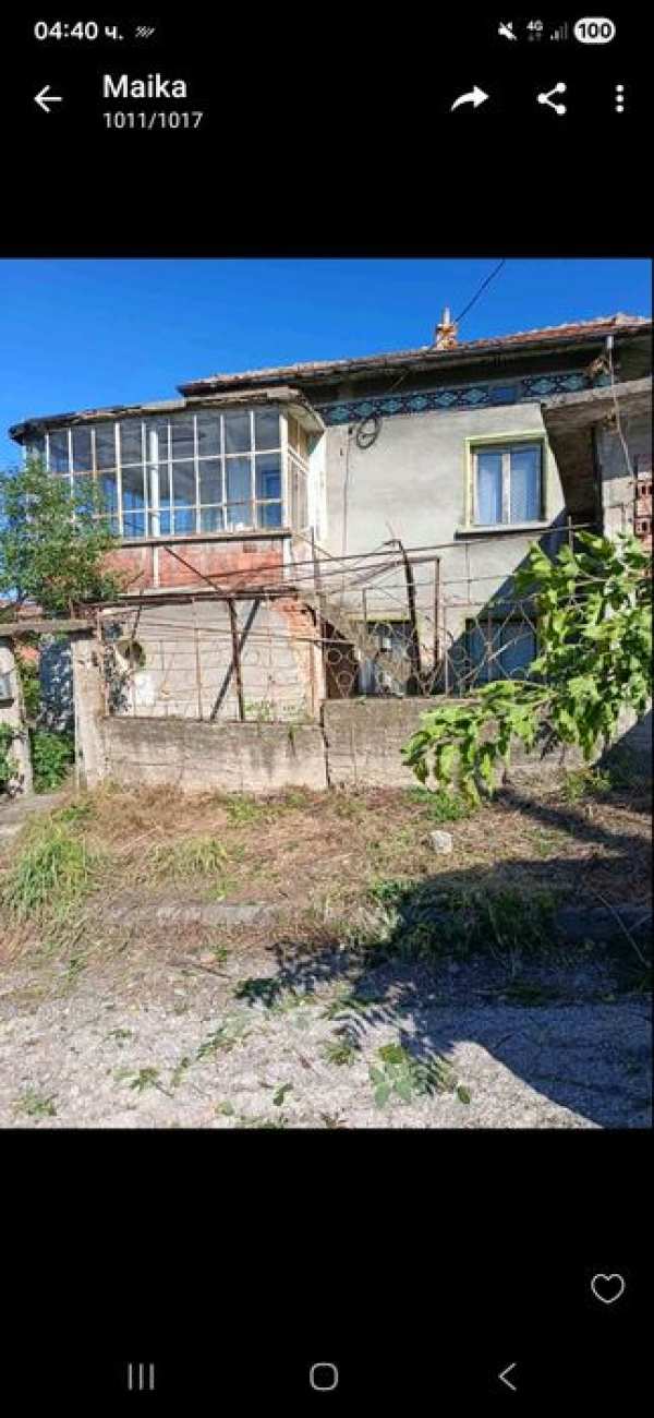 Двуетажна къща в с.Опанец