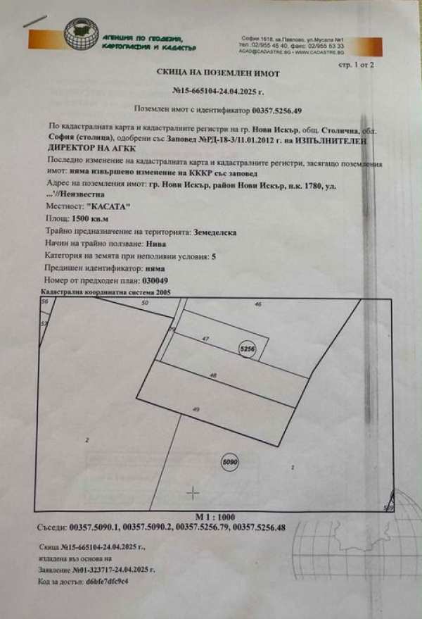 Продавам упи в гр. Нови Искър