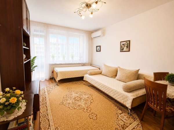 1-стаен обзаведен апартамент (тип гарсониера), 40 кв. м., гр. Велико Търново, кв. “Кольо Фичето”