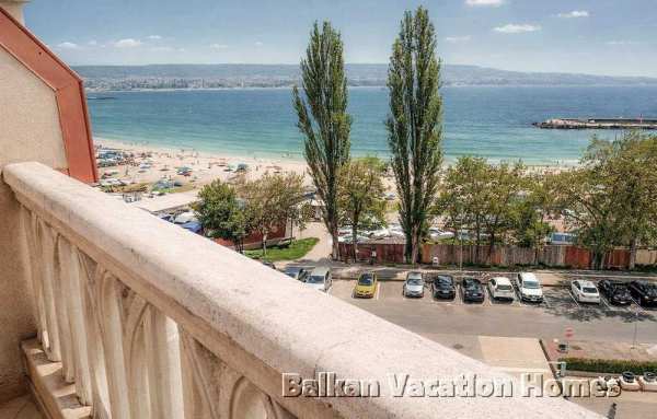 2-стаен апартамент с гледка към морето във Varna South Bay Residence