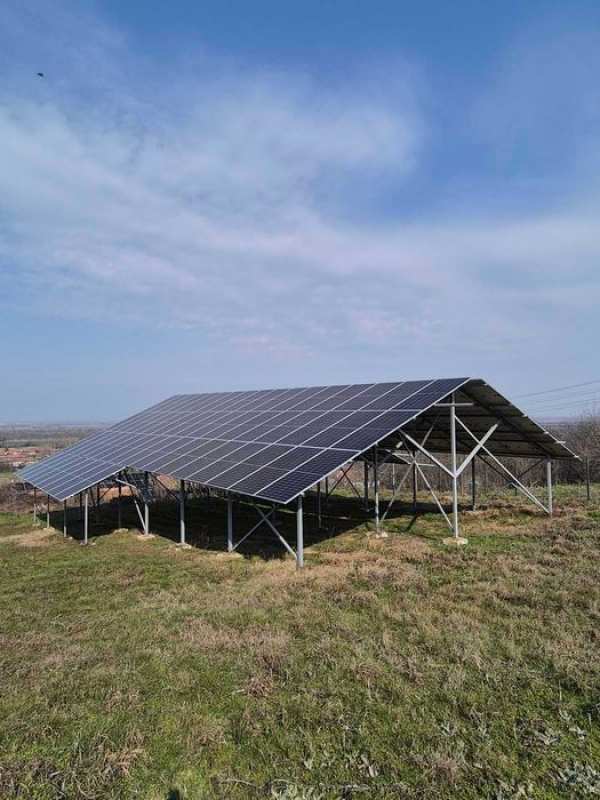 Фотоволтаична система /централа 60 KW в района на Плевен !