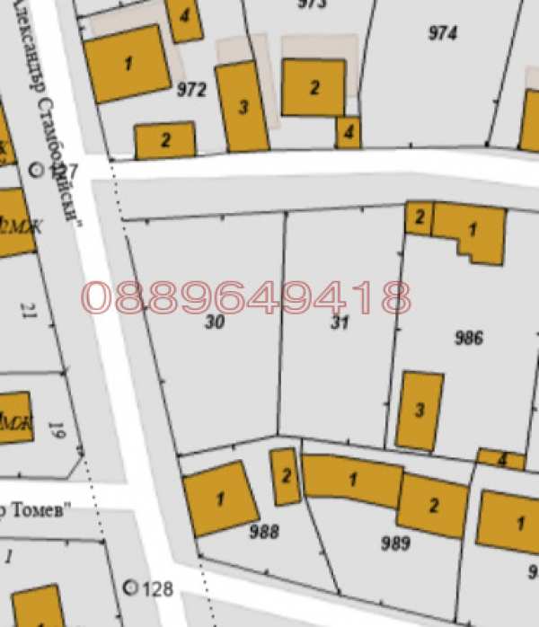 Продава парцел, с. мирково, област софия област