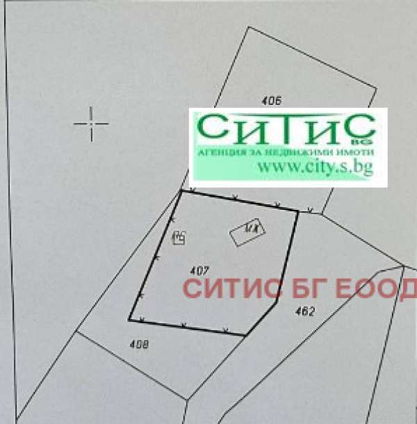 Продава парцел, с. дръмша, област софия област