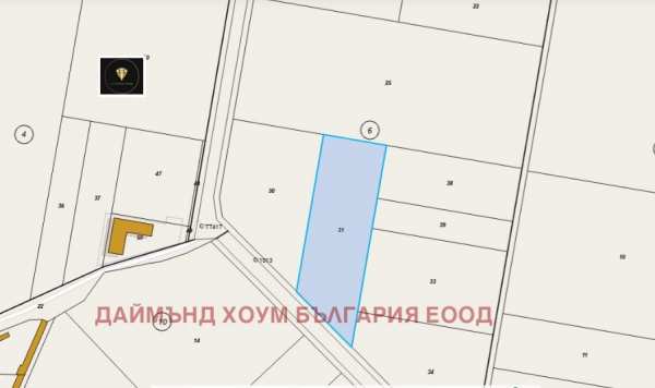 Продава парцел, с. желязно, област пловдив